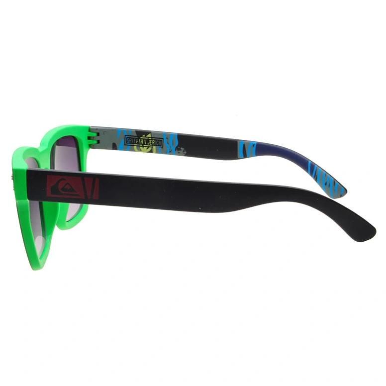 2017 Square Shape Colorful Fashion Sunglasses with Silver Pins