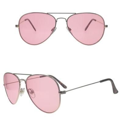 Classic UV400 Pilot Metal Fashion Sunglasses