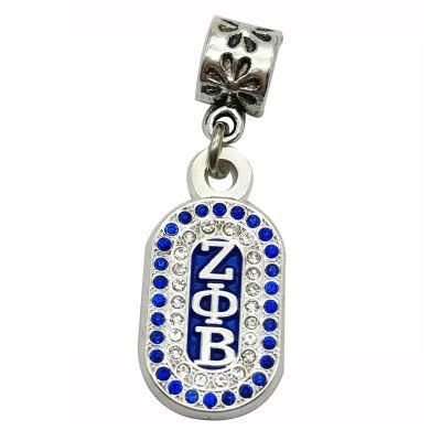 New Arrivals Custom Engravable Stainless Steel Metal Logo Tags Charm for 2021 Jewelry Making (charm-02)