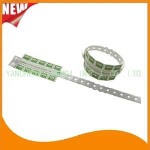 Entertainment 10 Tab Vinyl Plastic Wristbands ID Bracelet Bands (E6070-10-29)