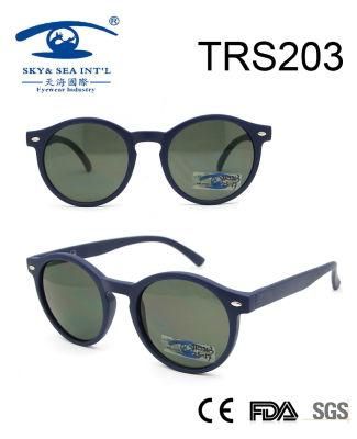 Best Seller Popular Style Classical Frame Tr90 Sunglasses (TRS203)