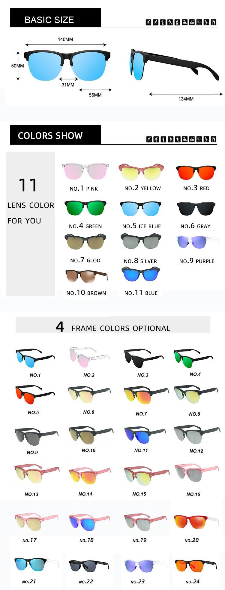 Usom Factory Cheap Ce Designer Eyeglasses Polarized Private Label Sunglasses Price Square Glasses for Women