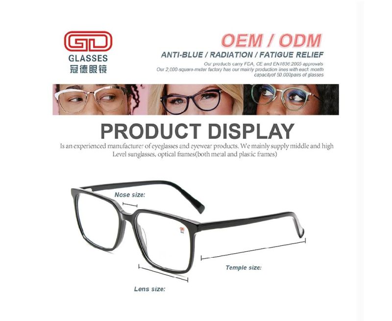 High Quality Retro Vintage Style Acetate Sunglasses Gd
