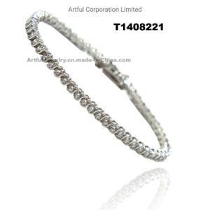 925 Sterling Silver Tennis Bracelet