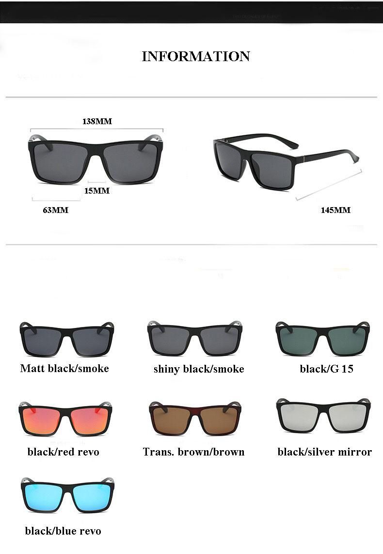 Maysun Fashion Sunglasses for Man Polarized Sunglasses