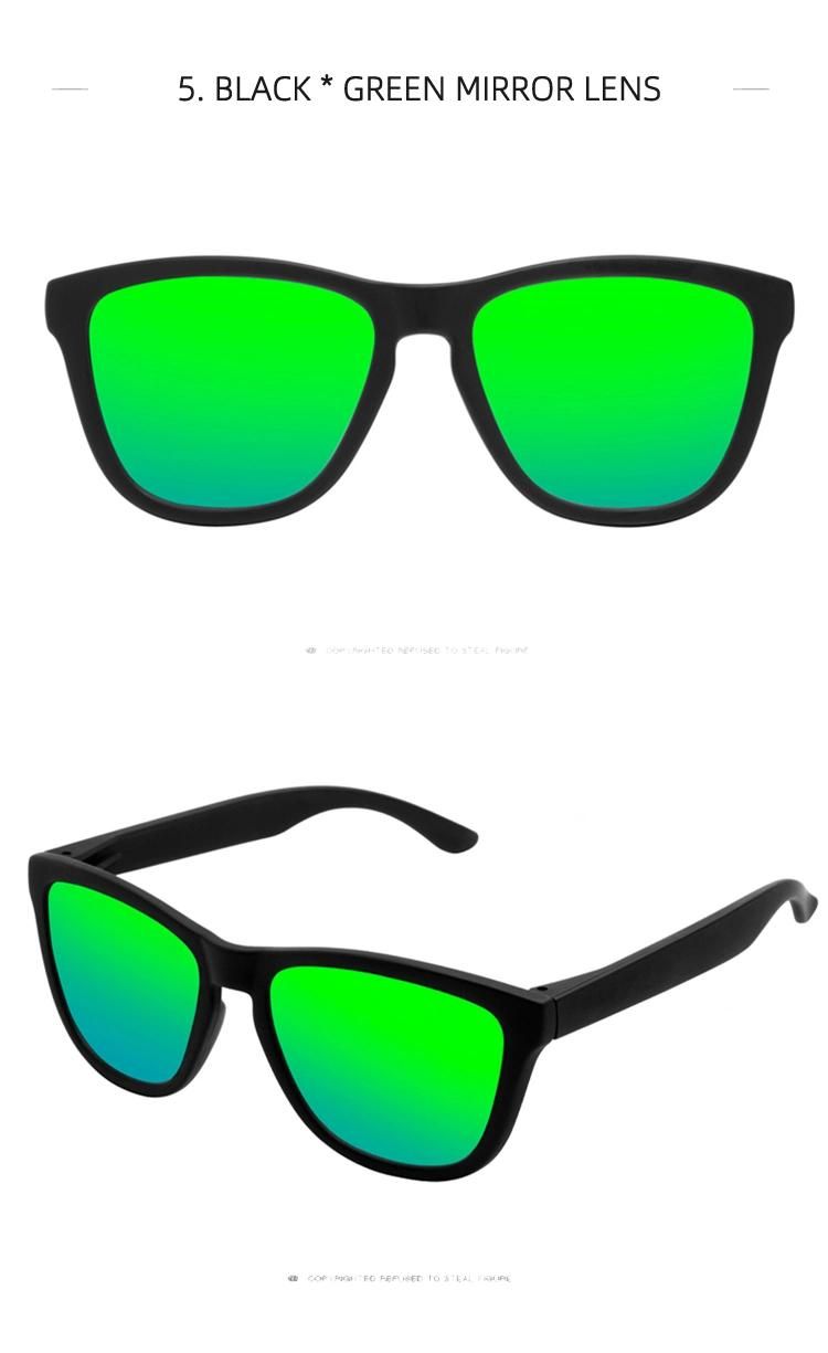 Usom Factory Hot Selling High Quality PC Tac1.1 Mens Polarized Custom Sunglasses Men Manufacturer