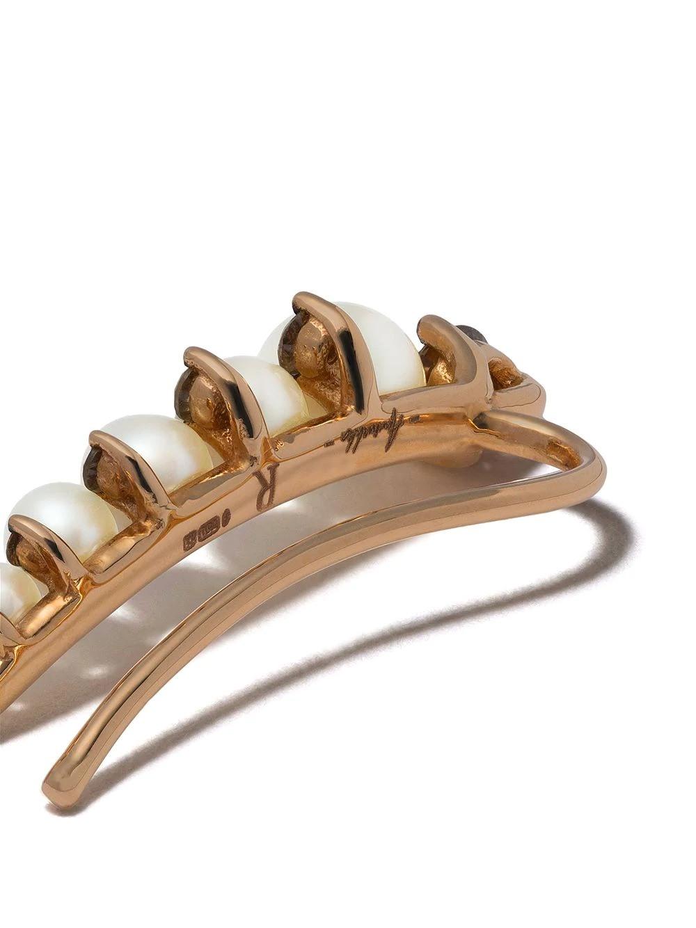 Fashion Temperament Pearl Senior Ear Bone Clip Jewelry