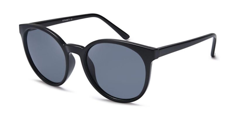 Factory Brand Fashion Style Sun Glasses Ready Goods Lady Round Cp Sunglasses