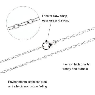 New Product Necklace for Pendant Beads Handcraft Cross Cable Chain