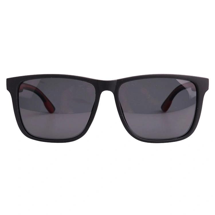 2019 Hot Selling Square Shape Sunglasses with Rubber