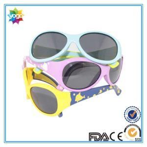 Custom Logo Printing Children Kids Eyewear Fashion Sunglasses