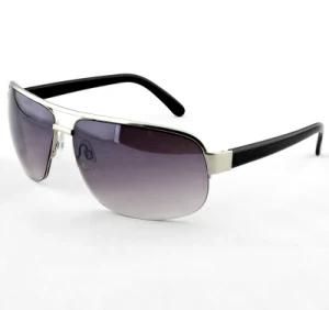 Fashion Quality Promotion Metal Elegant Sunglasses for Men (14246)