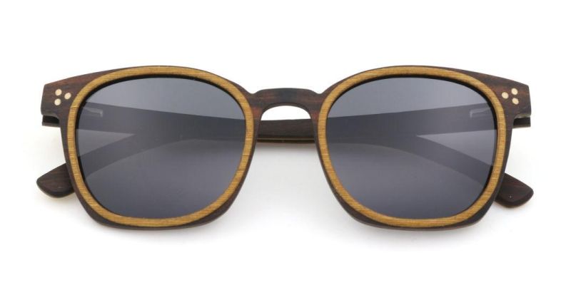 2020 Sunglasses Wholesale Two Layers Wooden Sunglasses Ready to Ship