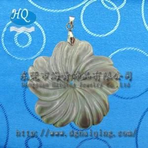 Fashion Jewelry Shell Pendant (A-XL015)