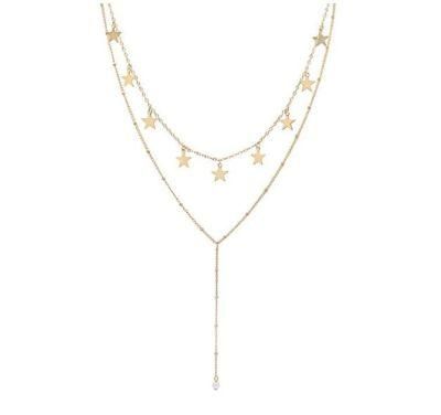 Wholesale Customized Fashion Gold Lady Necklace