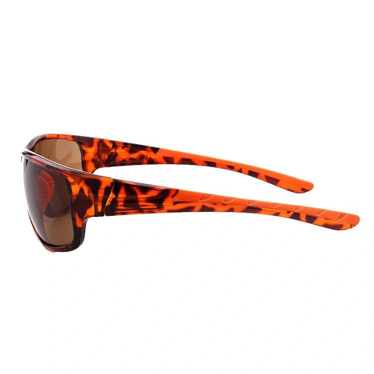 on-Time Delivery Sports Sunglasses with Double Injection