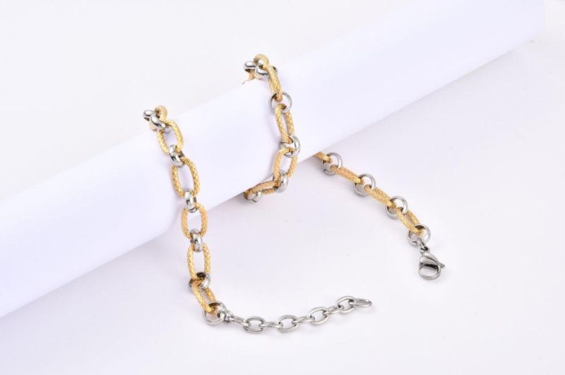 Not Fade Not Allergic Stainless Steel Jewelry Fashion Chain Accessories for Woman Handbag
