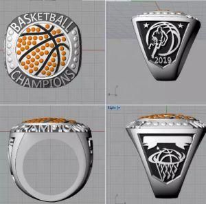 Custom Basketball Championship Rings
