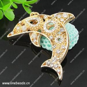 Animal Pendant, Fashion Zinc Alloy Jewelry Findings (PXH-5056D)