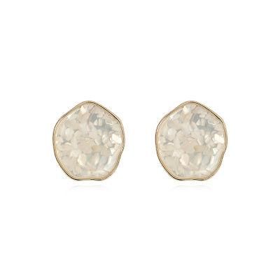 Fashion New Trend Abalone Shell Temperament Earrings Jewelry