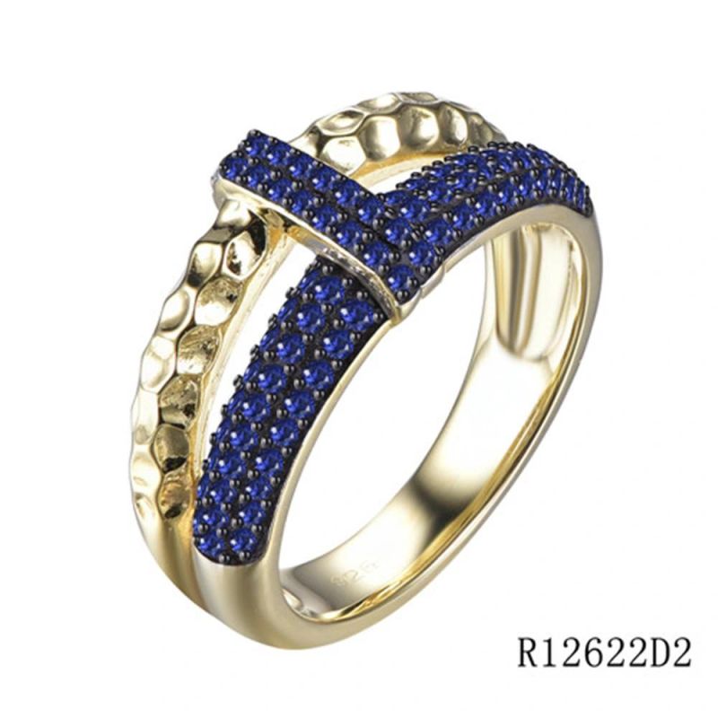 New Design 925 Sterling Silver Hammer Ring for Wholesale