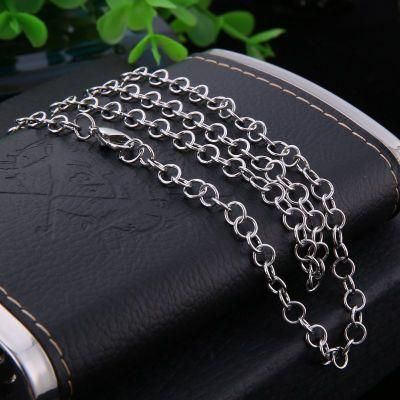 Fashion Jewelry O-Shaped Cable Accessories Necklace for Jewelry Making