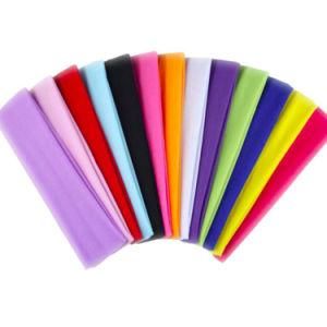 Wholesale Top Fashion Accessory Nylon Lace Flower Sport Yoga Elastic Bow Headband for Young Girls