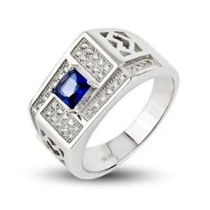 Fashion 925 Sterling Silver Jewelry with Man Ring