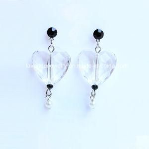 Crystal Stud Earrings Wholesale Jewelry for Female Gifts