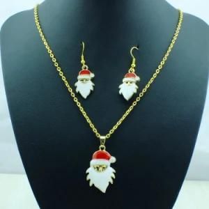 Christmas Gift Necklace and Earring Set Fashion Costume Jewelry