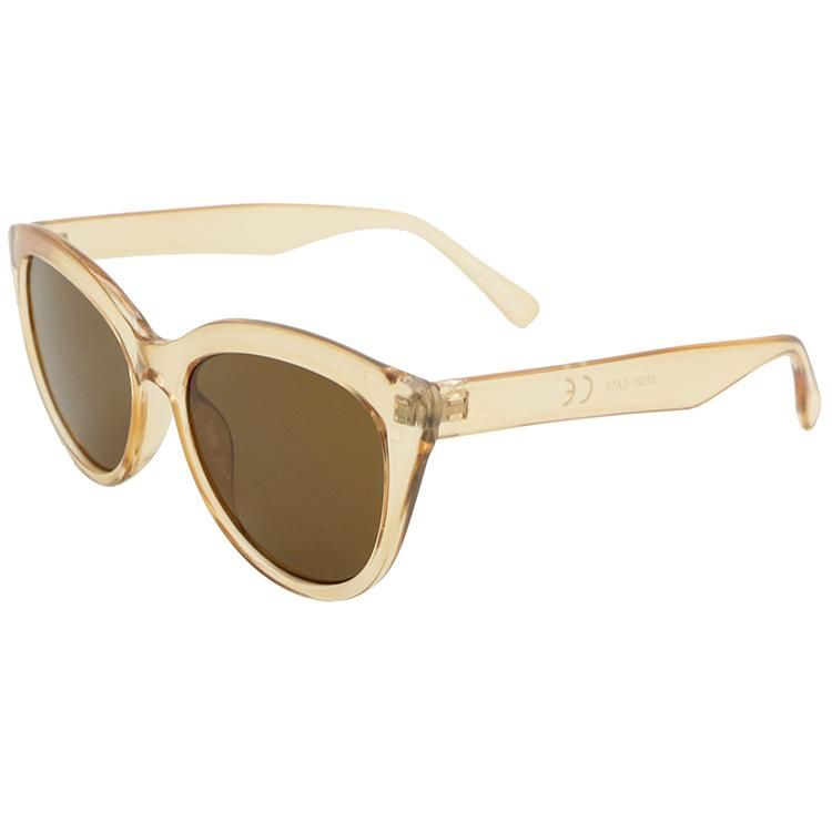 2020 Factory Directly Transparent Orange Fashion Sunglasses
