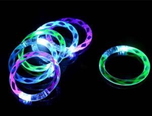 RGB Color Flashing LED Bracelet