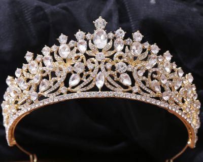 Sparkle Rhinestone Tiara Crowns, Pageant Crystal Tiara Crowns, Bridal Rhinestone Tiara Crowns
