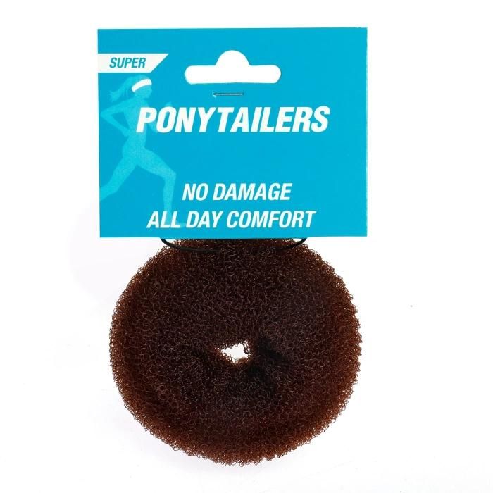Hot Sale Women Hair Bun Donut Roller Accessory