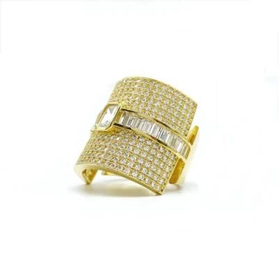 2022 New Arrival Hip Hop Style Ring