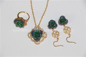 Fashion Bohemian Color Necklace, Rings, Earrings (YT079)