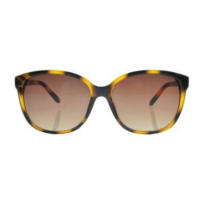 2018 Oval Shape Stylish Sunglasses with Decoration