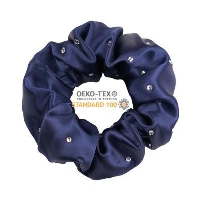 Crystal Scrunchies for Hair Accessories with High Quality Fashionable Style