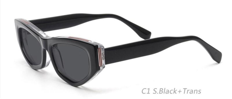 Special Shape Hand Made Polarized Lens Sunglasses