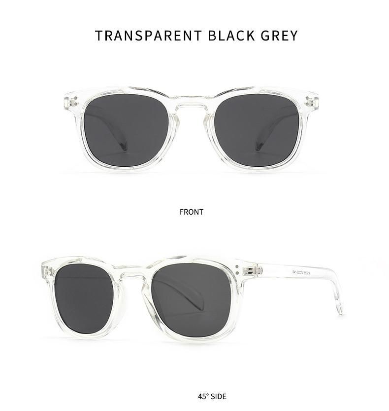 2022 Men Hot Selling Sun Glasses Colorful Round Frame UV400 Lenses Cheap Wholesale Fancy Fashion Trendy Sunglasses