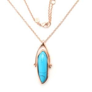 Hot New Turquoise Fashion Lady Necklace