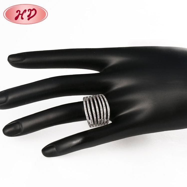 New Model Simple Gold Rings Designs Beautiful Finger Ring for Girls