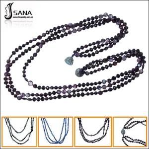 Fashion Jewelry Elegant Beaded Necklaces (CTMR130410010)