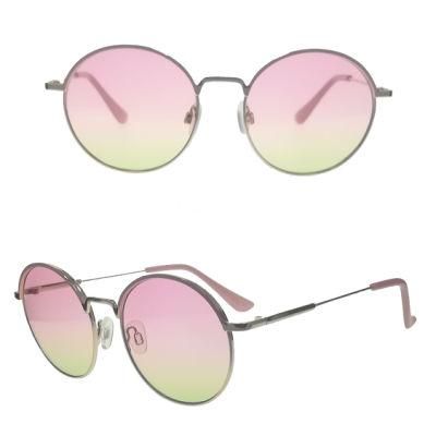 New Developed Round Stainless Steel Fashion Sunglasses