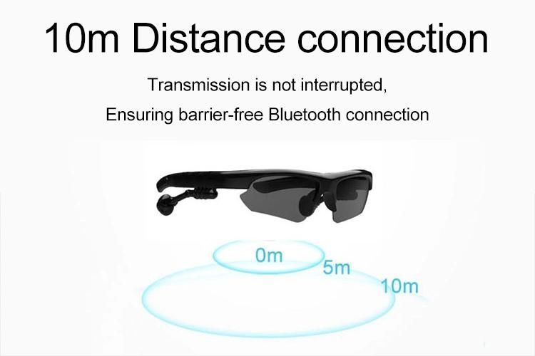 Smart Bluetooth Sunglasses Headphone Polarized Wireless Cycling Bluetooth Sunglasses