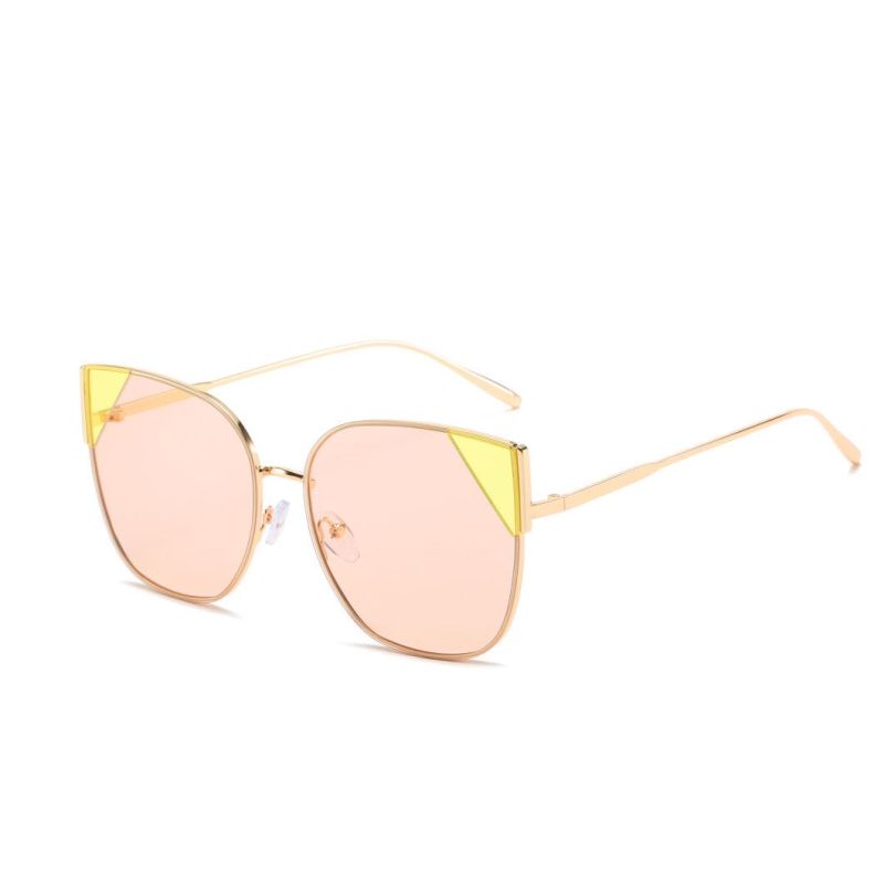 No MOQ Metal Cateye New Fashion Sunglasses