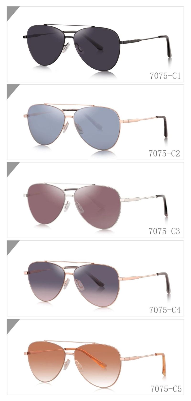 Ready Goods Vintage Metal Sunglasses Low MOQ