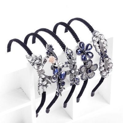 Latest Fashion Jewelry Crystal Hair Band