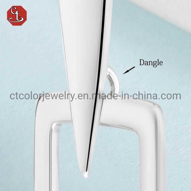 Newest Fashion earring 925 silver Factory cheap Earrings for Ladies