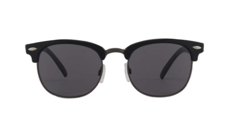 Fashion Designed Metal Half Frame Sunglasses